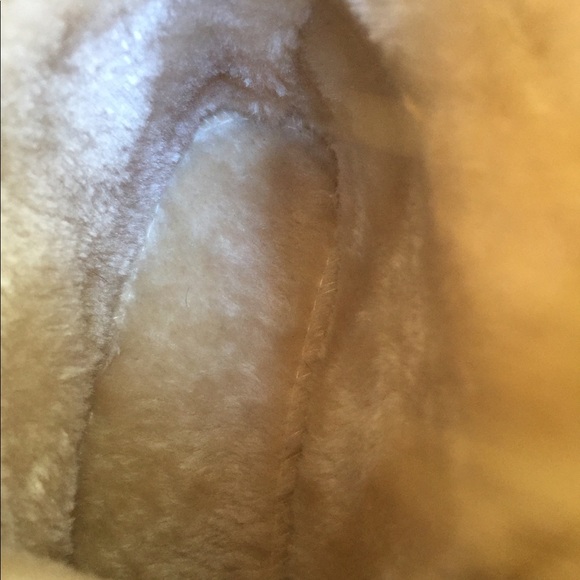 NUBUCK FAUX LEATHER WOMEN BOOTS - Picture 7 of 8